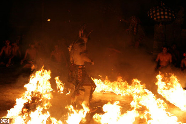 Hanoman On Fire