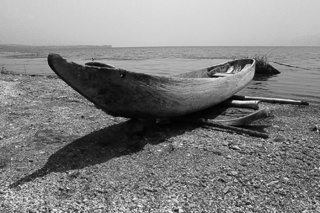 Perahu Nelayan Singkarak