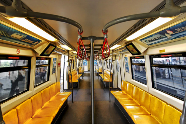 skytrain inside