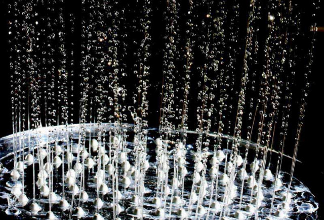 the spray