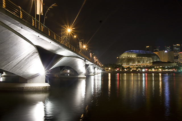 Bridge to Esplanade