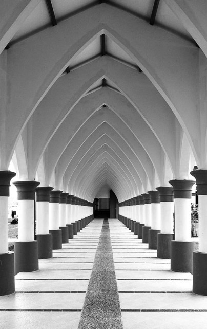the corridor