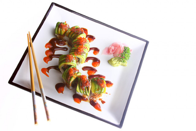 ... the flying dragon ...