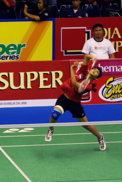 Maria Kristin in Action