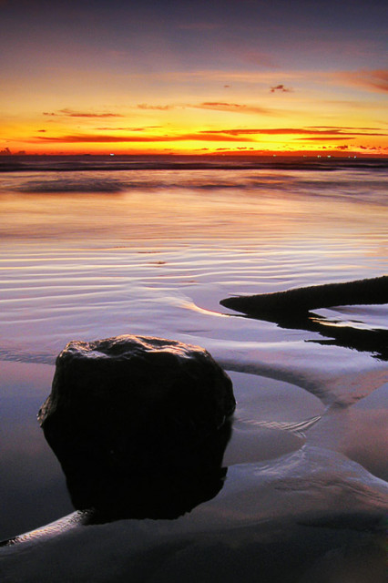 Senja di Air Manis