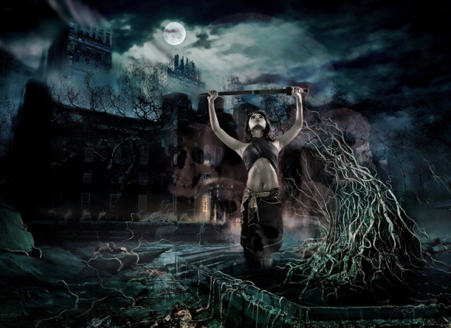 The Queen of Evil Castle