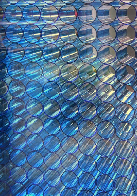 The Blue pipes