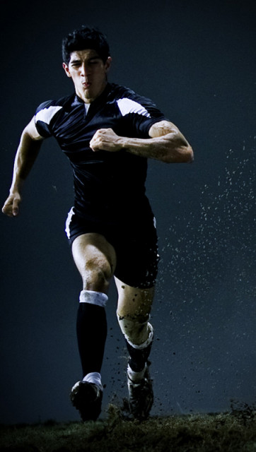 ... running ...