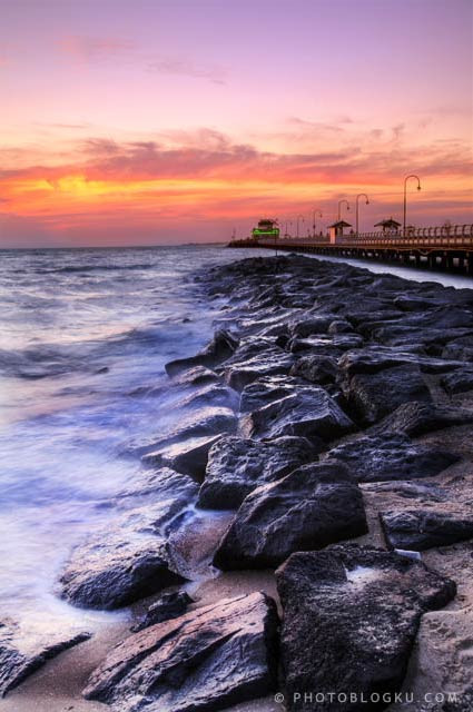 St. Kilda Beach