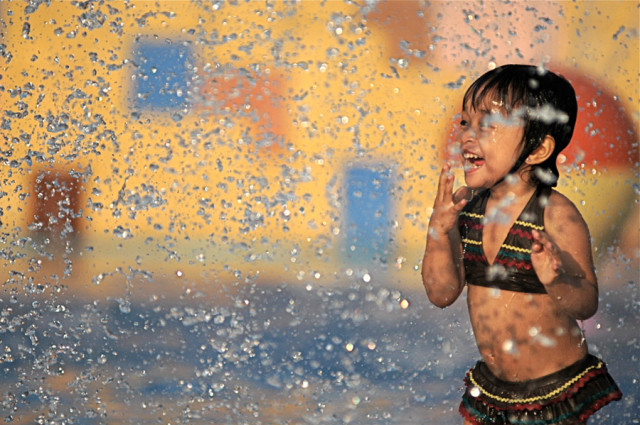 water curtain