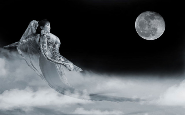 Dancing Moon