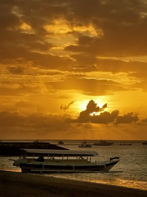 rising sun