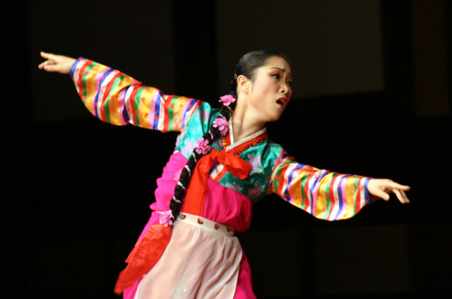 penari korea