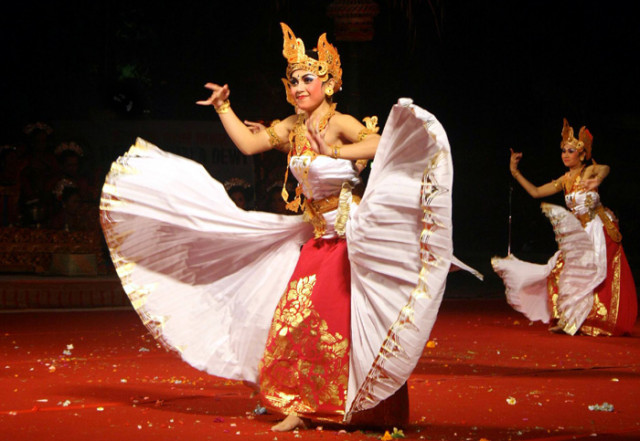 tari belibis