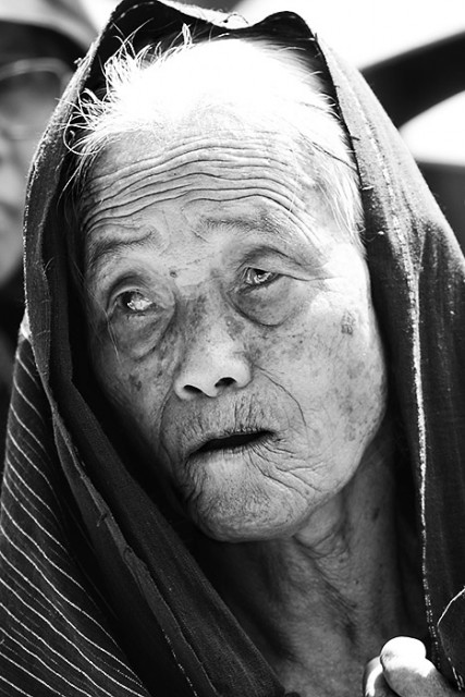 Portrait of an Old Woman #1