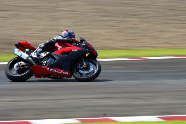 cagiva in action