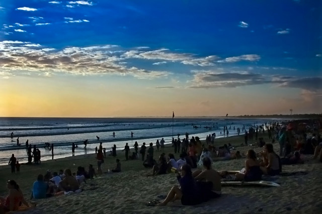 Sunset Pantai Kuta #2