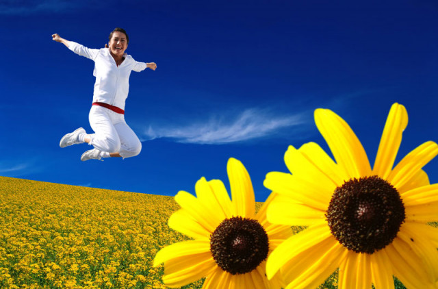 The Flower Girl