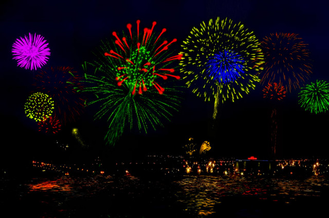 :: Fireworks ::