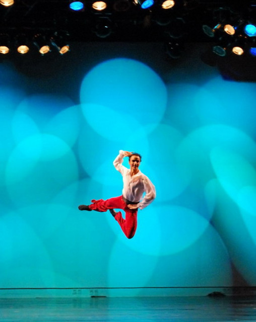 Russian dancing