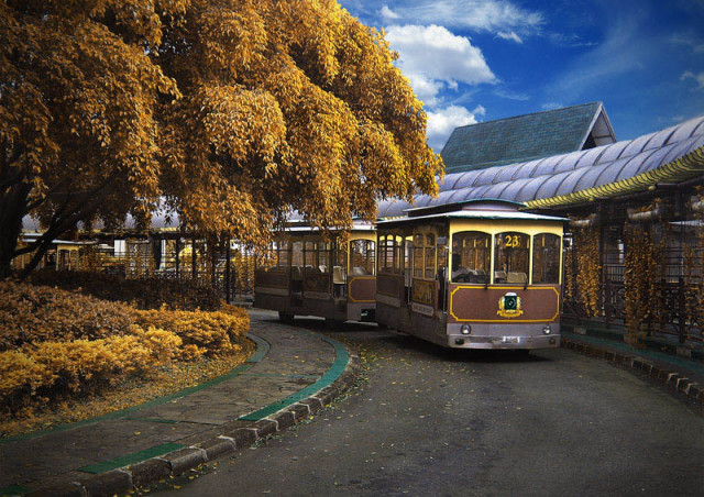 kereta taman buah [ir version]