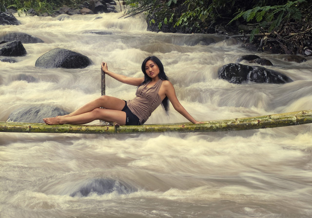 Di Titian Bambu