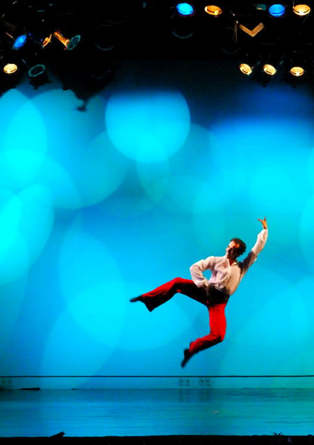 Jumping Pose