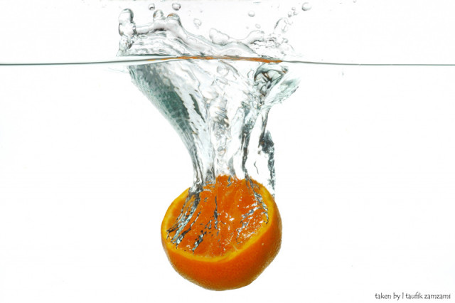 Dropped Orange