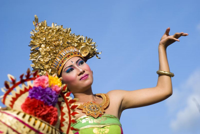 Balinese Dancer