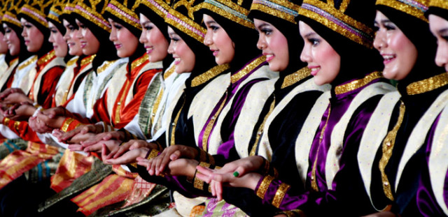 saman dance # 1