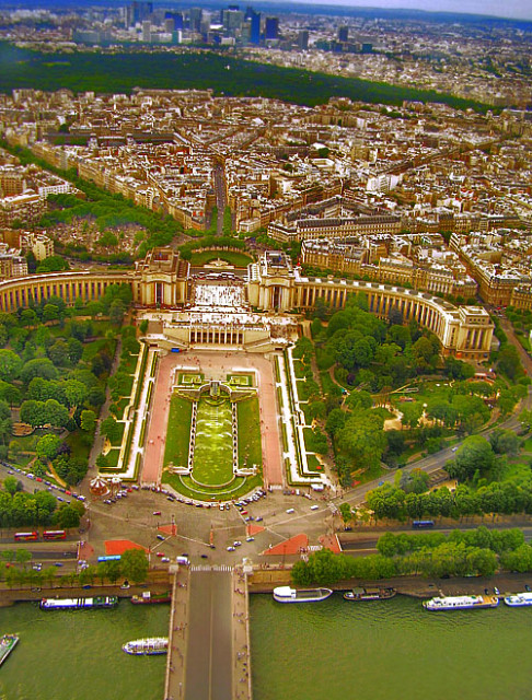 View from Eiffel