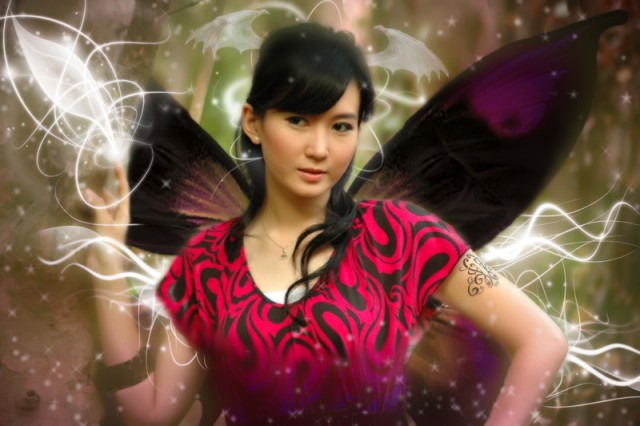 Affair In Fairy Garden