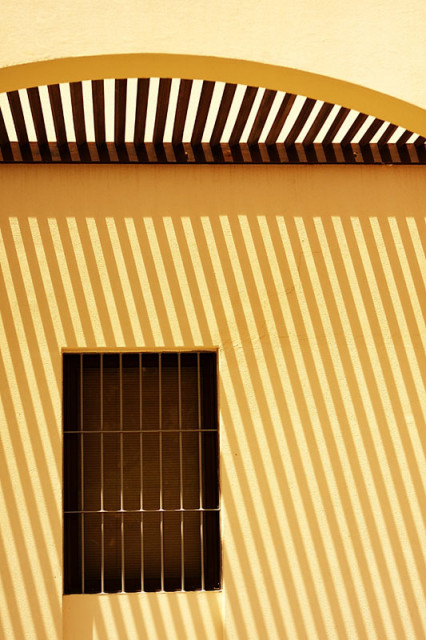 patterned shadow