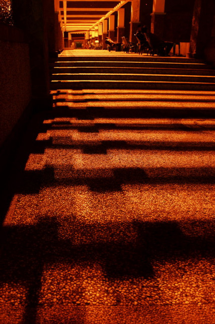 line & shadow