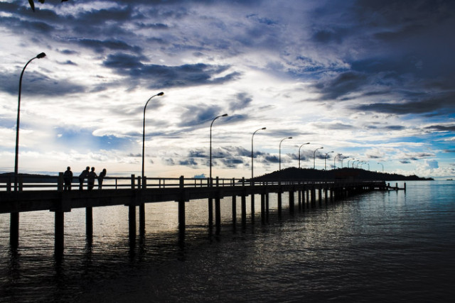 Senja kala