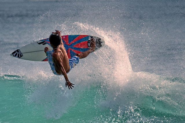 in action