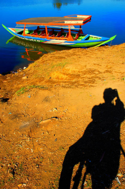 My Shadow in Action