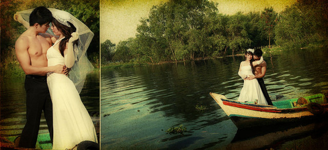..sensasi Di Telaga..
