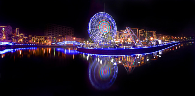 Night At Melaka River