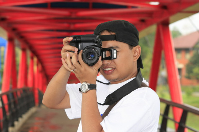 suhu Arwin:"Tak foto sampean nanti"