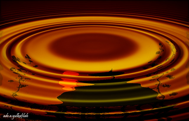 water ripple