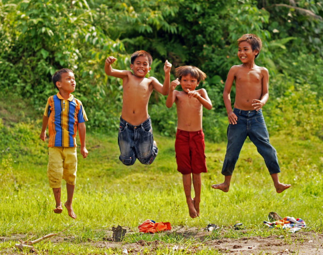 laskar pelangi..