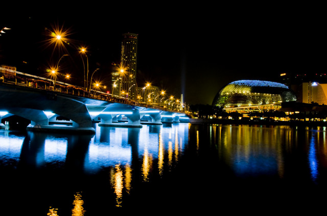 Bridge To Esplanade