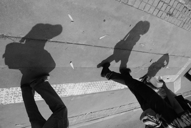 Walking Shadow