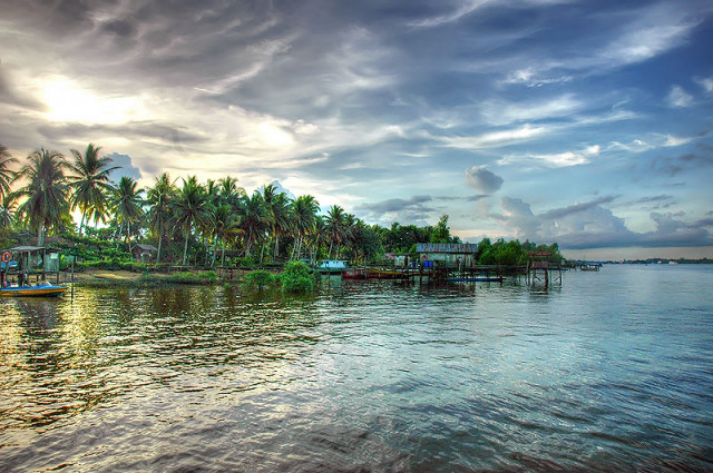 Mahakam River
