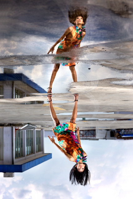 mirror mirror on the floor
