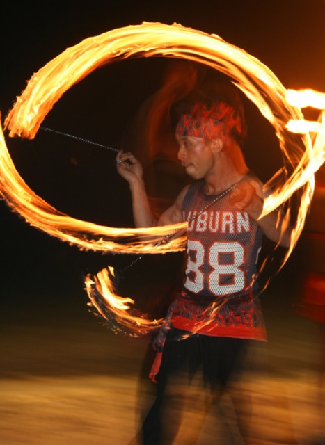 fire dance