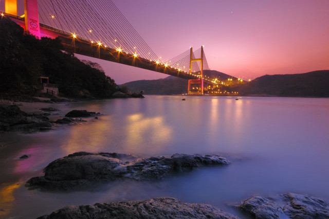 Kap Shui Mun Bridge