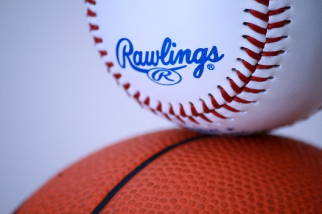 the ball