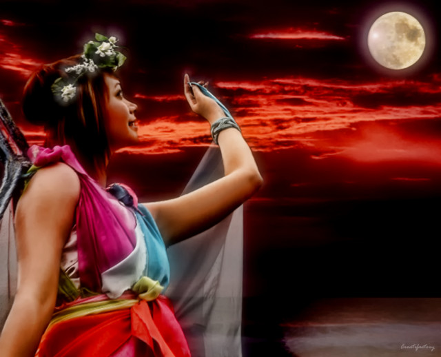 Bagai Peri Merindukan Bulan